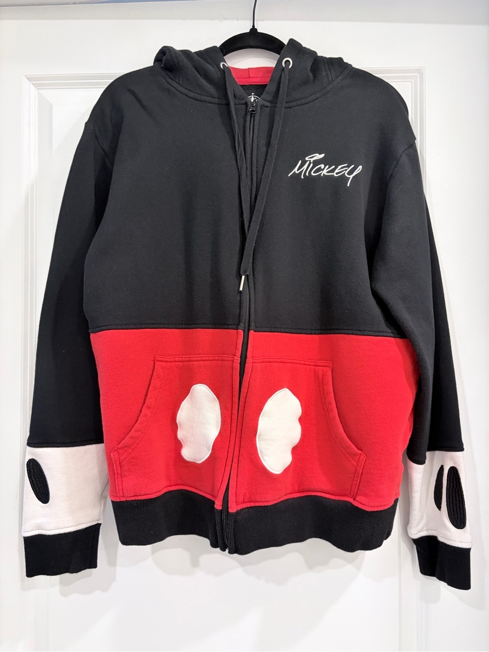 Disney Mickey Mouse Hoodie Jacket with Ears